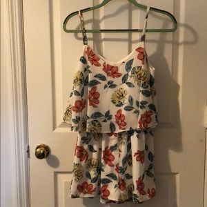 Floral Romper